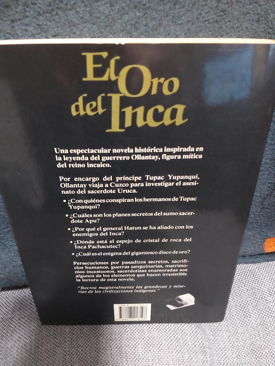 Libros de segunda mano: EL ORO DEL INCA: GERARD DELTEIL - Foto 2
