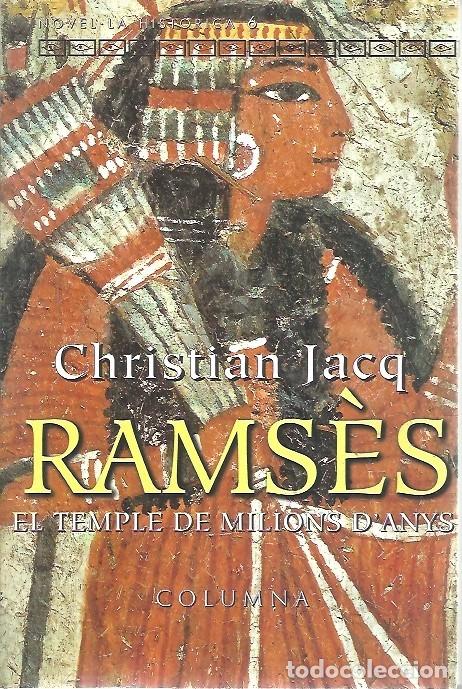 Gebrauchte B&uuml;cher: RAMSES EL TEMPLE DE MILIONS D'ANYS CHRISTIAN JACQ COLUMNA
