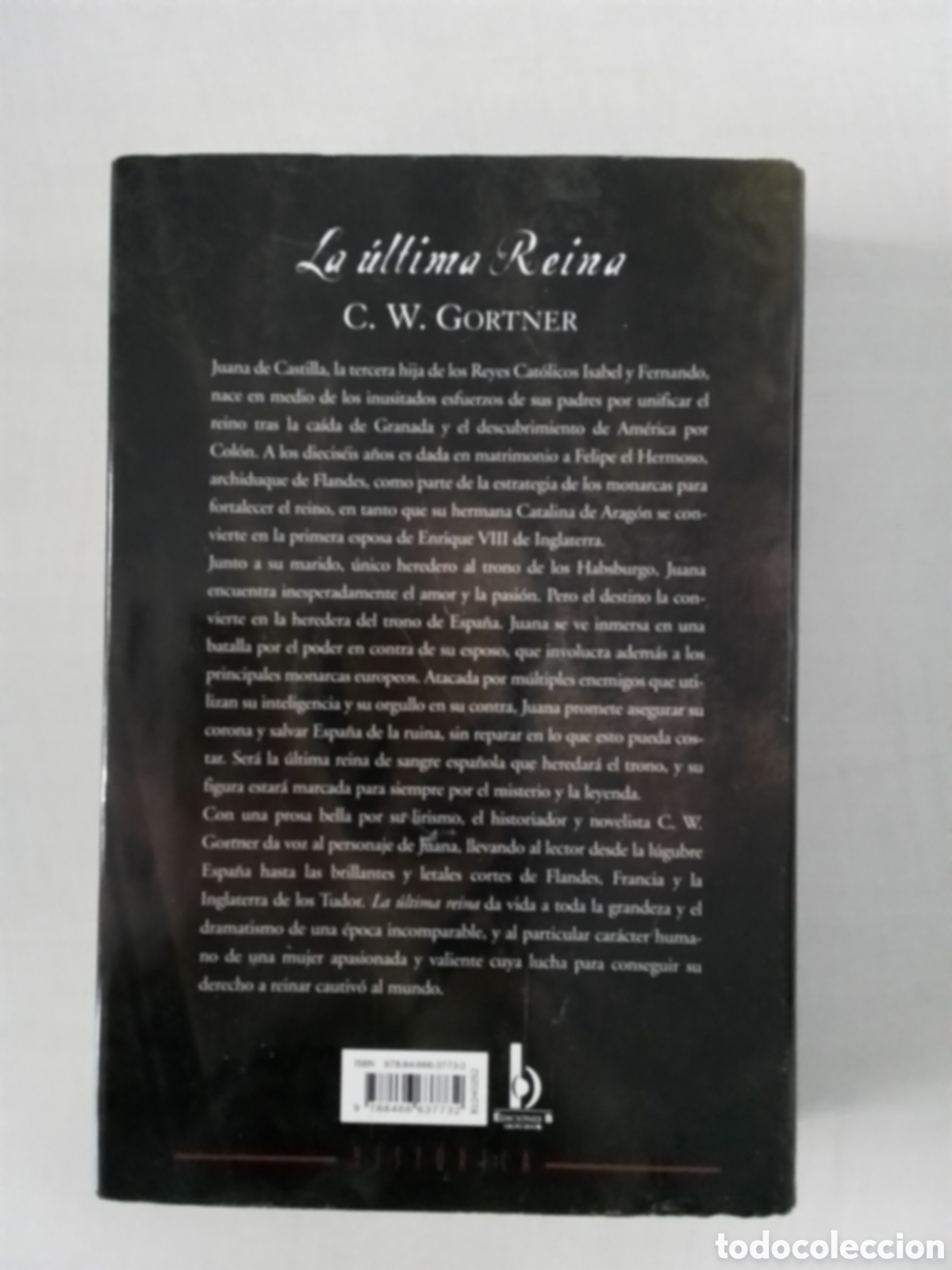 Libros de segunda mano: Libro C.W. Gortner - Foto 2