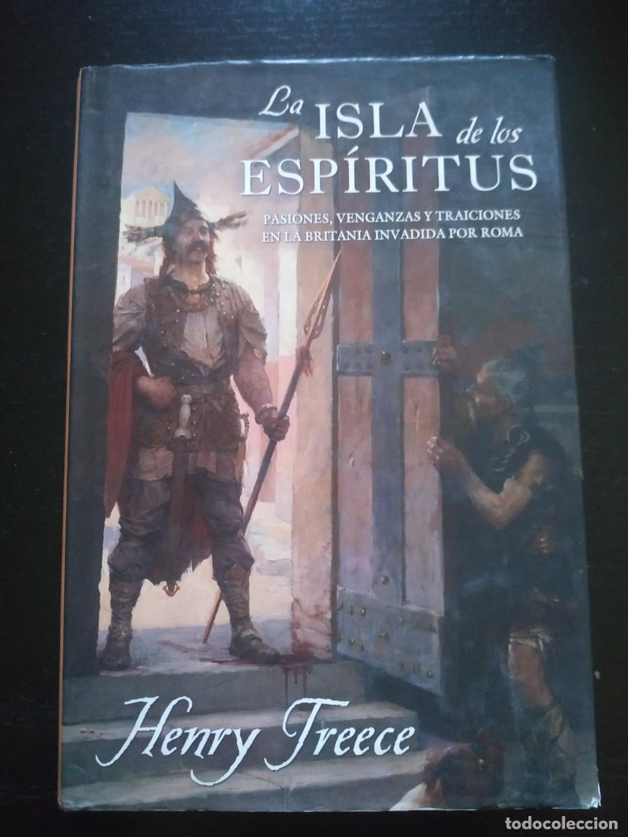 Libros de segunda mano: La isla de los esp&iacute;ritus - Henry Treece. Bibli&oacute;polis - Foto 1