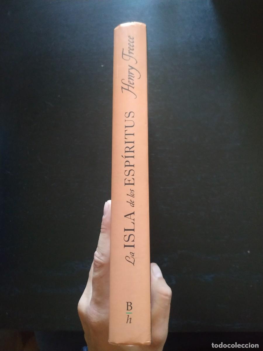 Libros de segunda mano: La isla de los esp&iacute;ritus - Henry Treece. Bibli&oacute;polis - Foto 3