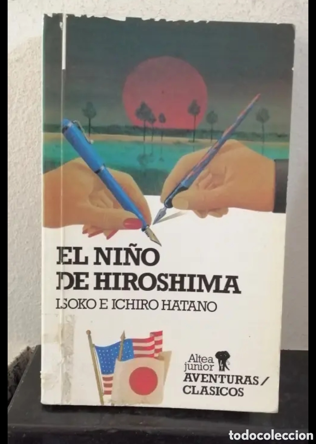 Gebrauchte B&uuml;cher: El ni&ntilde;o de Hiroshima Altea Junior N&deg;44