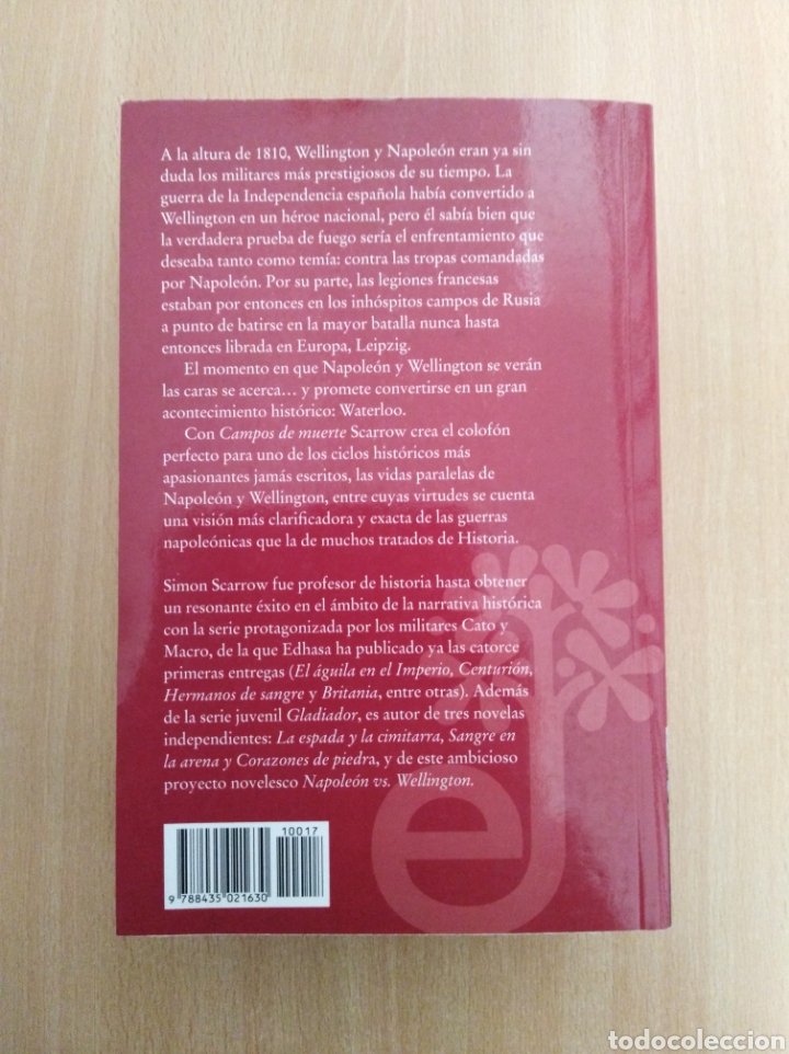 Libros de segunda mano: CAMPOS DE MUERTE. Simon Scarrow - Foto 2