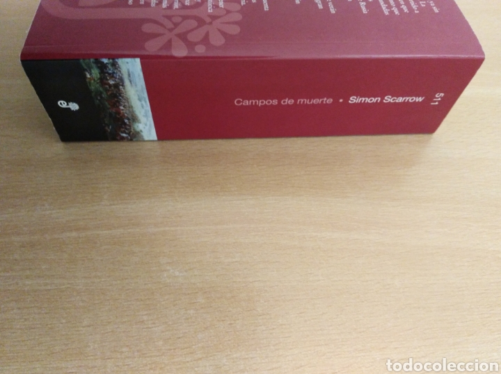 Libros de segunda mano: CAMPOS DE MUERTE. Simon Scarrow - Foto 3