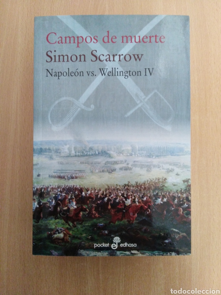 Libros de segunda mano: CAMPOS DE MUERTE. Simon Scarrow - Foto 1