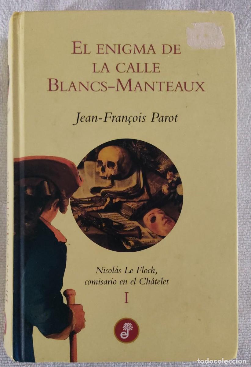 Gebrauchte B&uuml;cher: EL ENIGMA DE LA CALLE BLANCS-MANTEAUX.