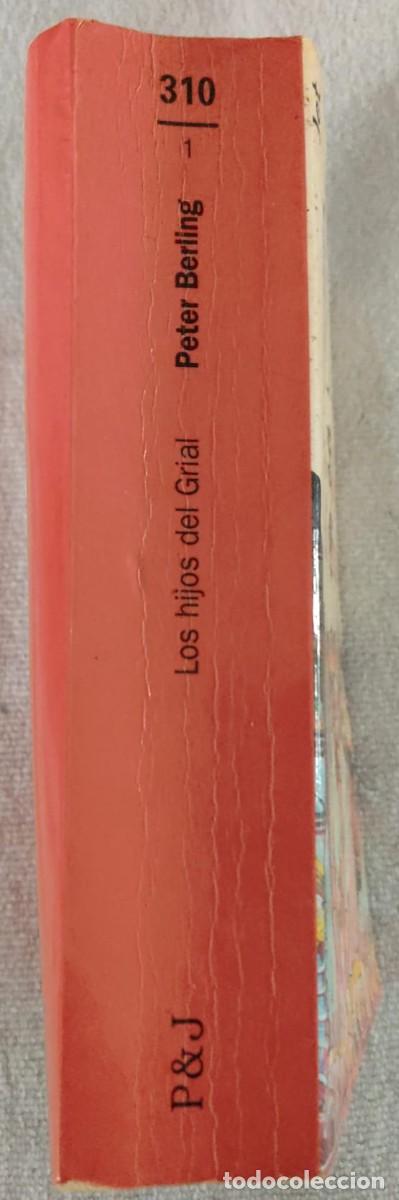 Libros de segunda mano: Los Hijos del Grial. - Foto 2