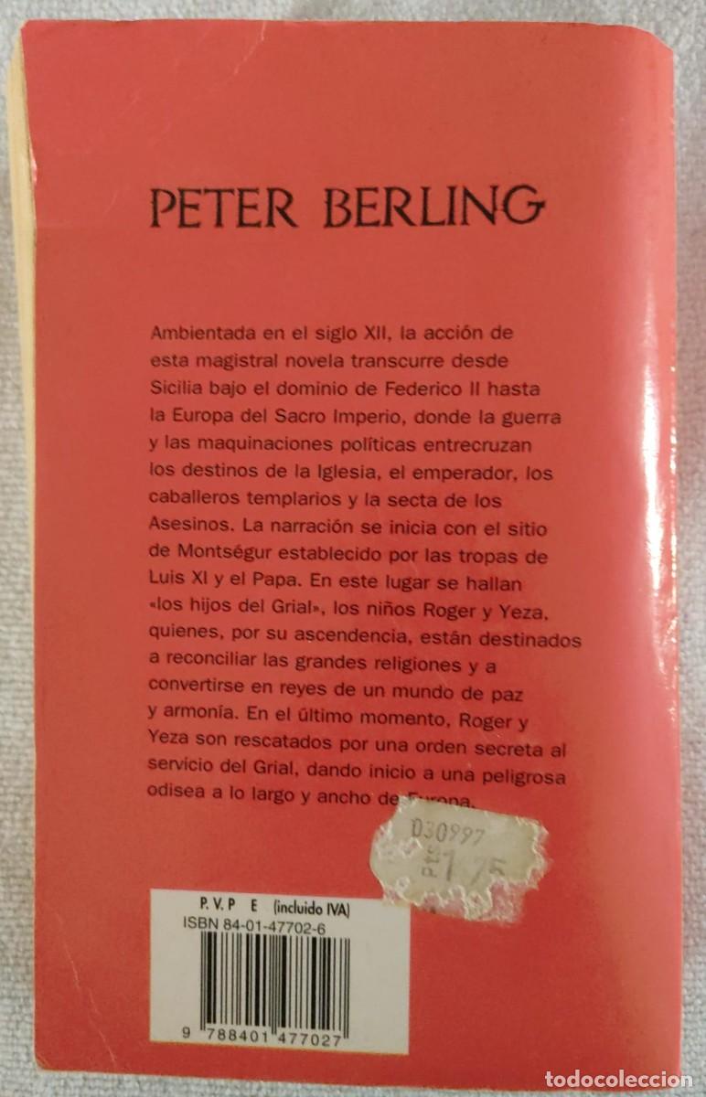 Libros de segunda mano: Los Hijos del Grial. - Foto 3