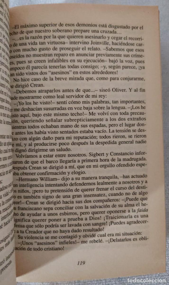 Libros de segunda mano: Los Hijos del Grial. - Foto 5