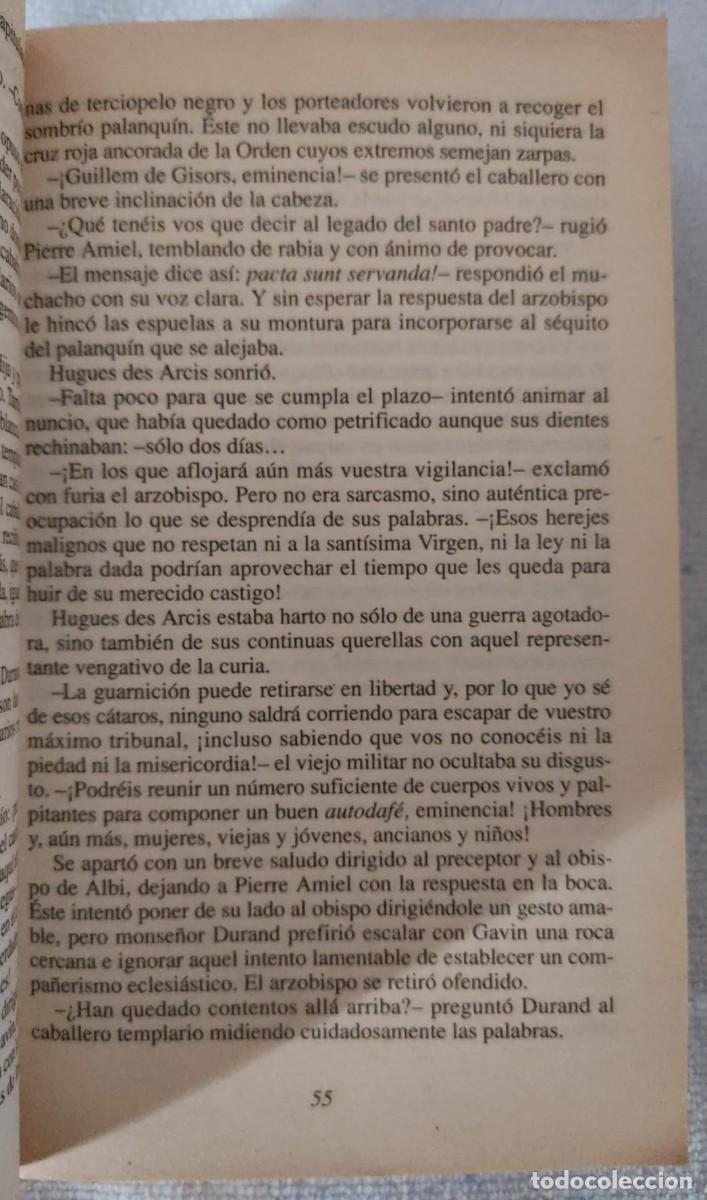 Libros de segunda mano: Los Hijos del Grial. - Foto 6