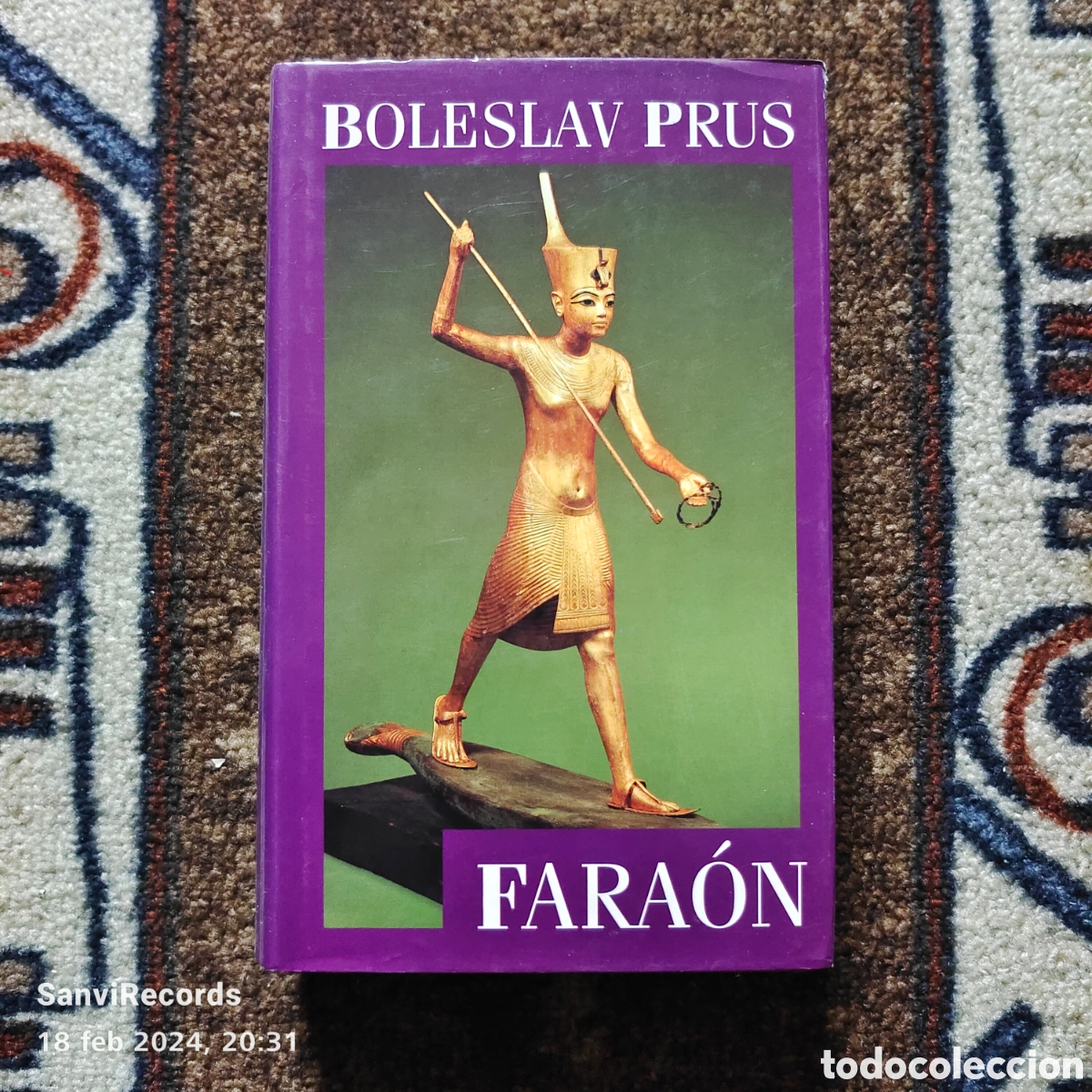 Libros de segunda mano: FARA&Oacute;N (BOLESLAV PRUS) - Foto 1