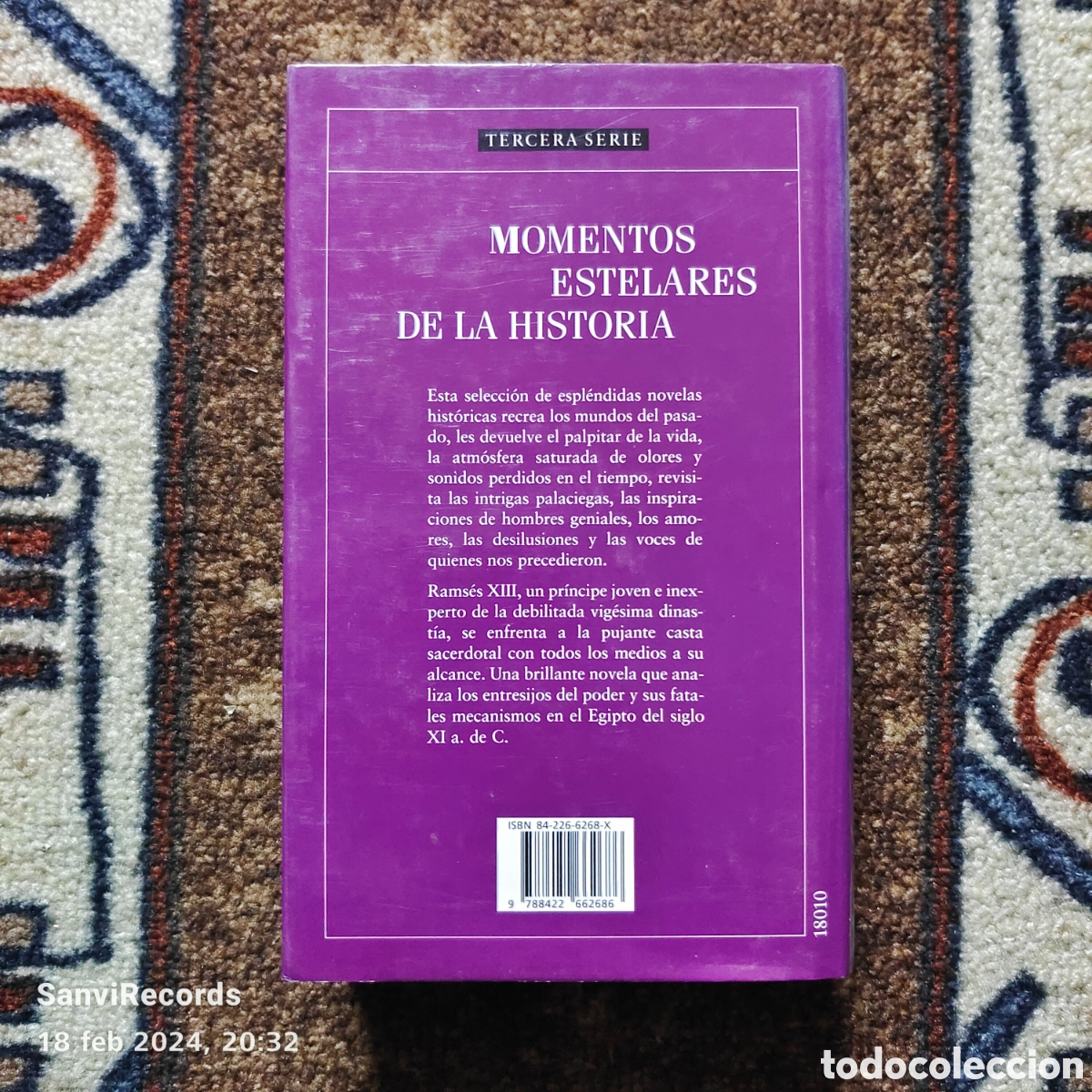 Libros de segunda mano: FARA&Oacute;N (BOLESLAV PRUS) - Foto 2