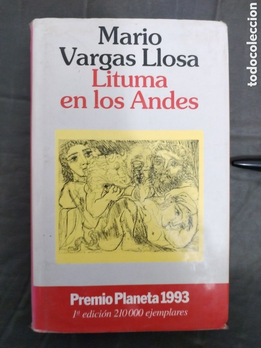 Libros de segunda mano: LITUMA EN LOS ANDES a&ntilde;o 1993 - Foto 1