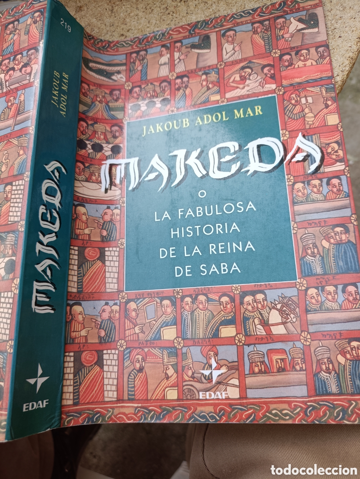 Gebrauchte B&uuml;cher: Makeda o la fabulosa historia de la reina de Saba Jakoub Adol Mar
