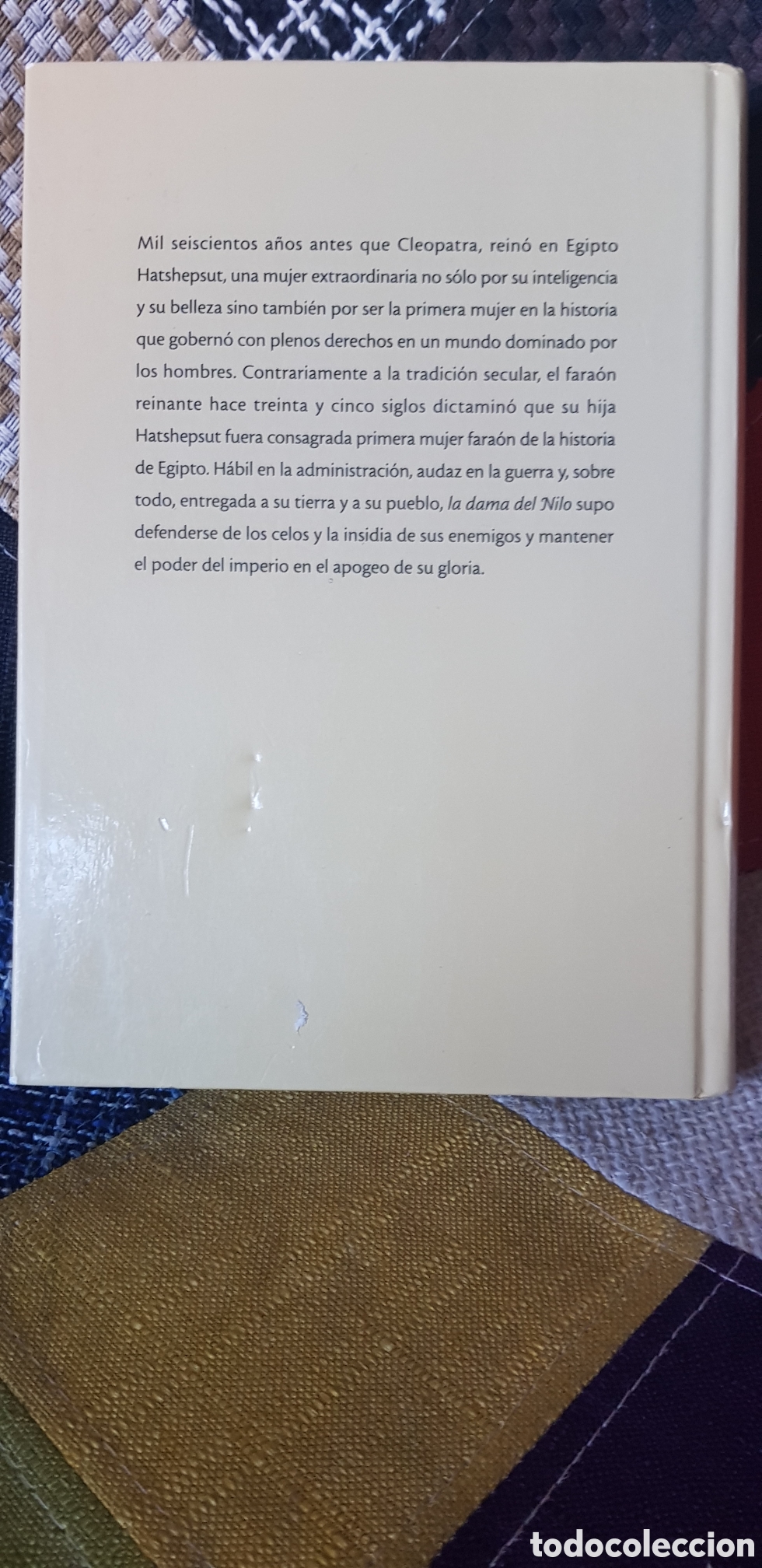 Libros de segunda mano: Libro LA DAMA DEL NILO (Z1) - Foto 2