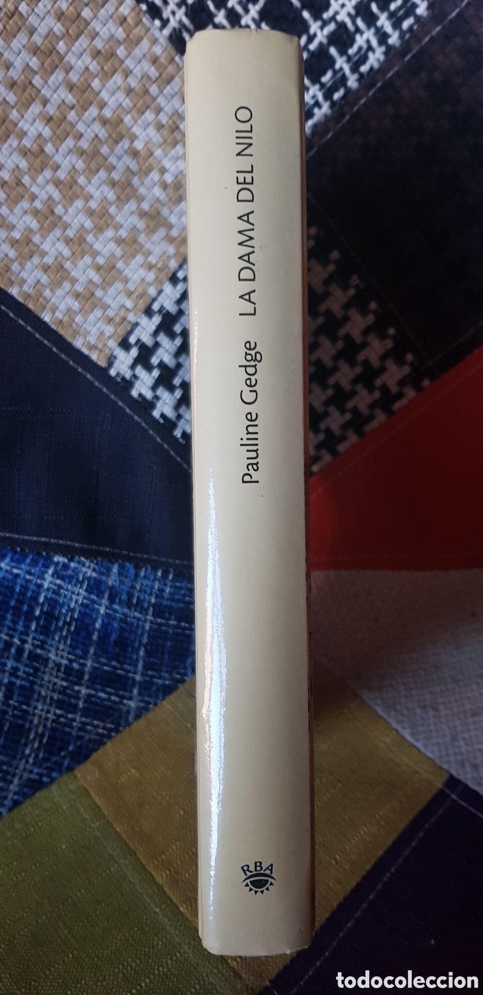 Libros de segunda mano: Libro LA DAMA DEL NILO (Z1) - Foto 3