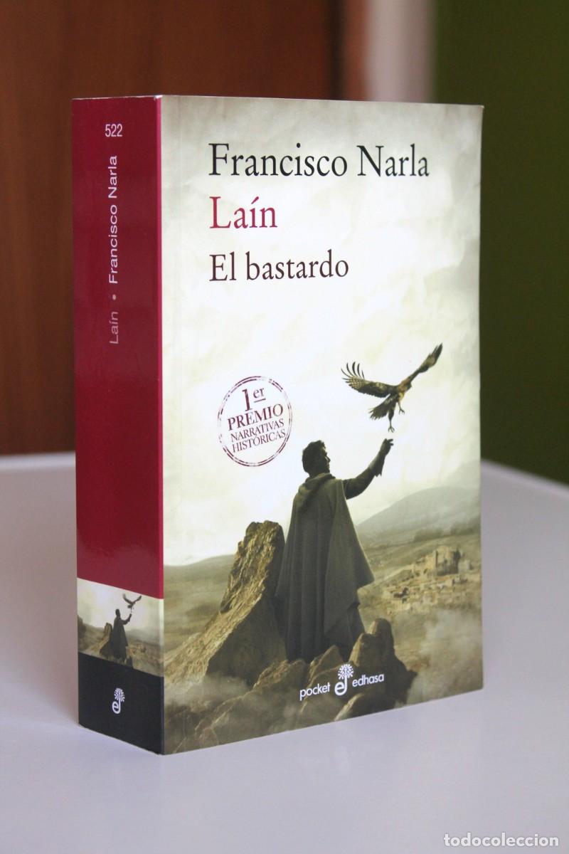 Libros de segunda mano: Francisco Narla - La&iacute;n. El bastardo - Edhasa Pocket - Foto 1