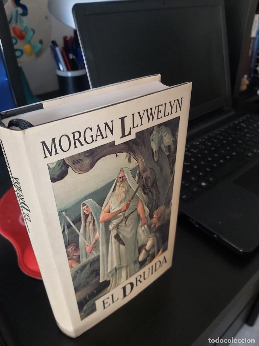 Libros de segunda mano: MORGAN LLYWELIN: EL DRUIDA - Foto 1