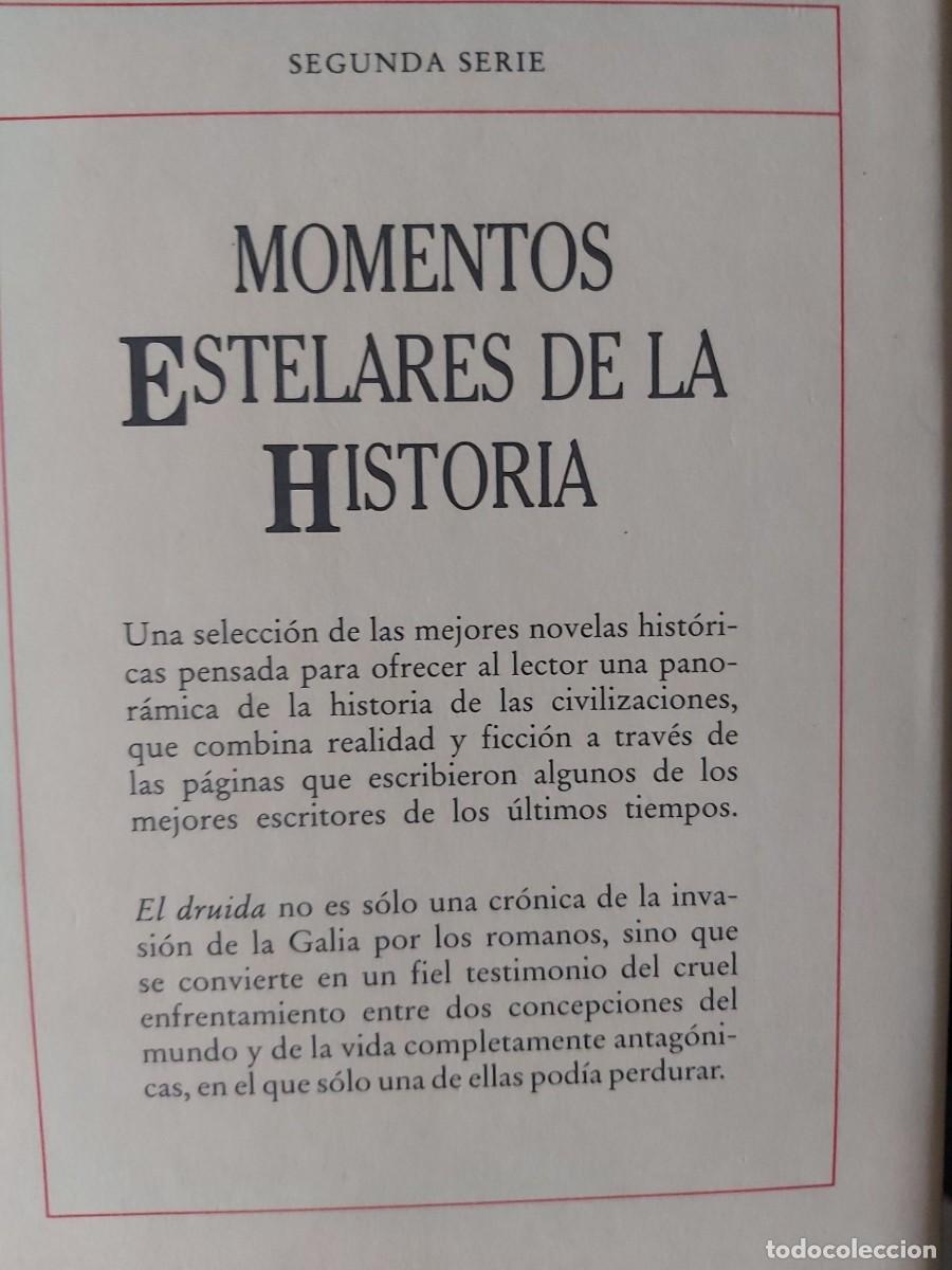 Libros de segunda mano: MORGAN LLYWELIN: EL DRUIDA - Foto 2