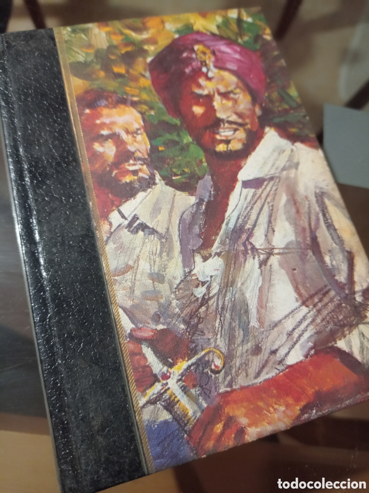 Libros de segunda mano: SANDOKAN,EMILO SALGARI - Foto 1