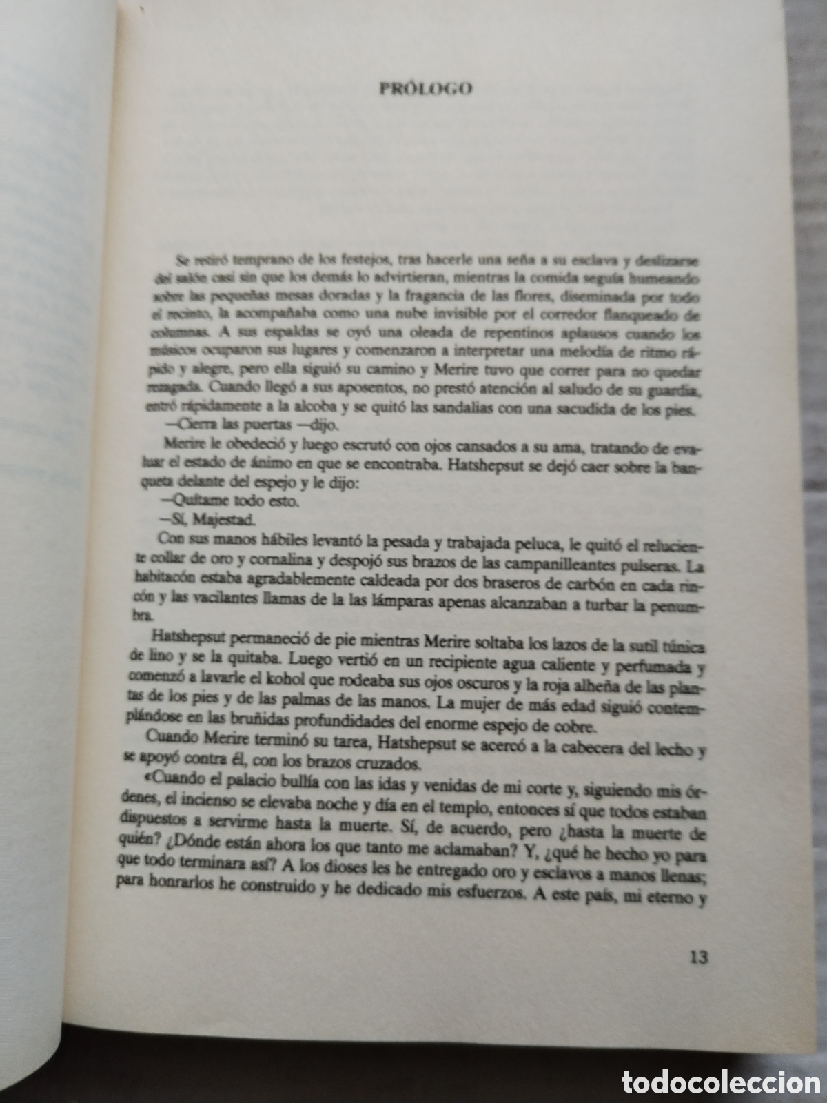 Libros de segunda mano: LA DAMA DEL NILO - Foto 4