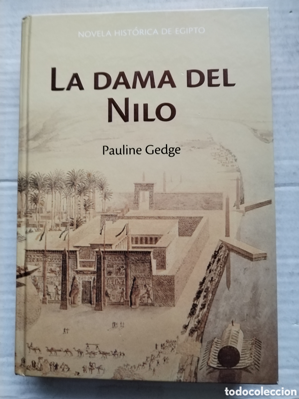 Libros de segunda mano: LA DAMA DEL NILO - Foto 1