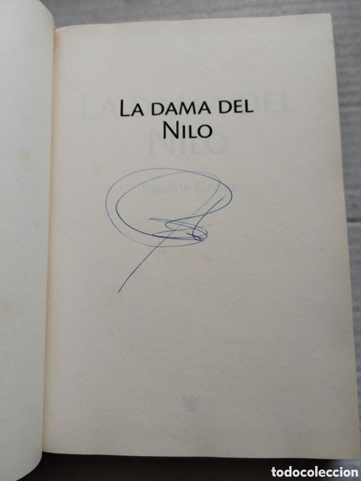 Libros de segunda mano: LA DAMA DEL NILO - Foto 2
