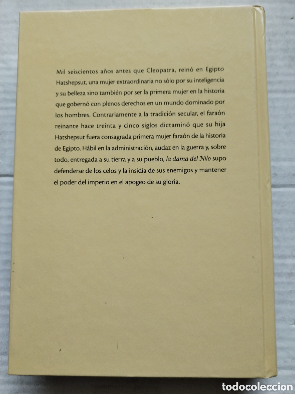 Libros de segunda mano: LA DAMA DEL NILO - Foto 5