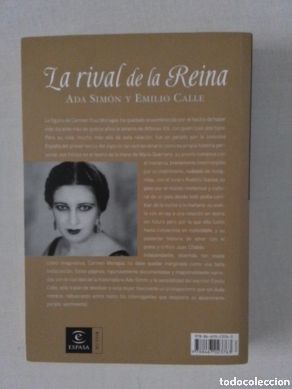 Libros de segunda mano: Libro Ada Sim&oacute;n y Emilio Calle - Foto 3