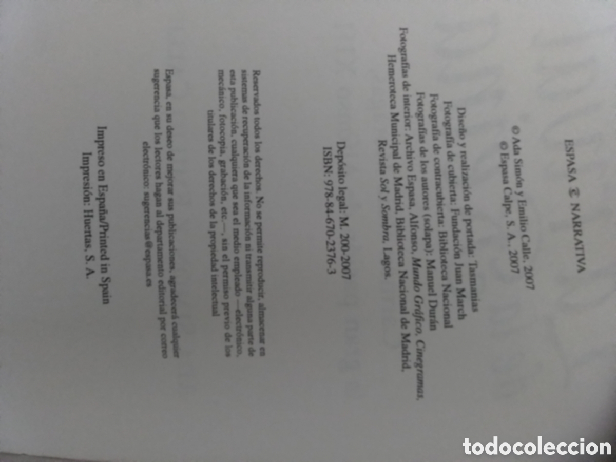 Libros de segunda mano: Libro Ada Sim&oacute;n y Emilio Calle - Foto 6