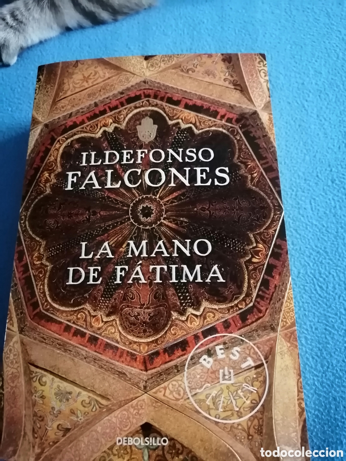 Libros de segunda mano: Libro La Mano de F&aacute;tima de Ildefonso Falcones - Foto 2
