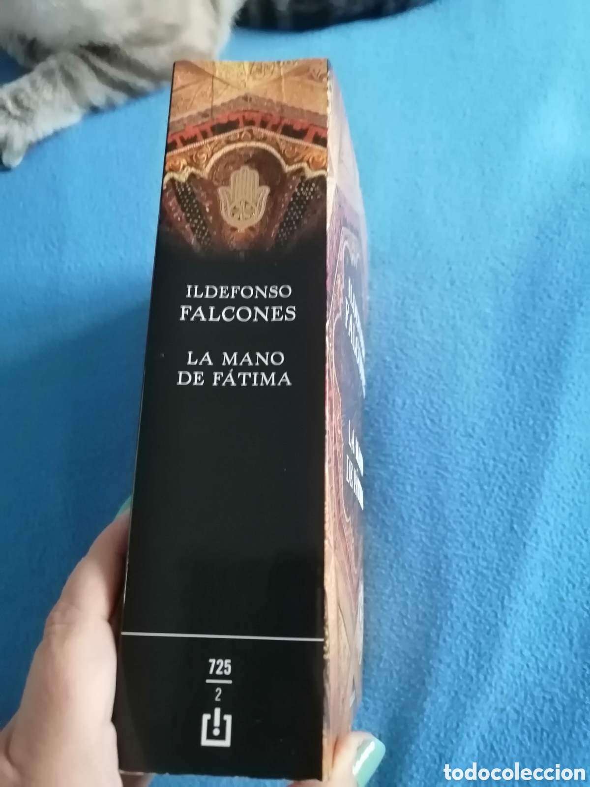 Libros de segunda mano: Libro La Mano de F&aacute;tima de Ildefonso Falcones - Foto 3