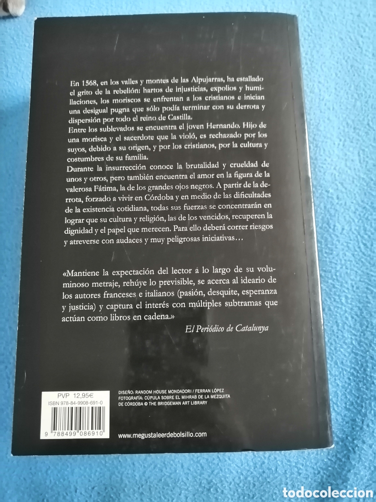 Libros de segunda mano: Libro La Mano de F&aacute;tima de Ildefonso Falcones - Foto 4