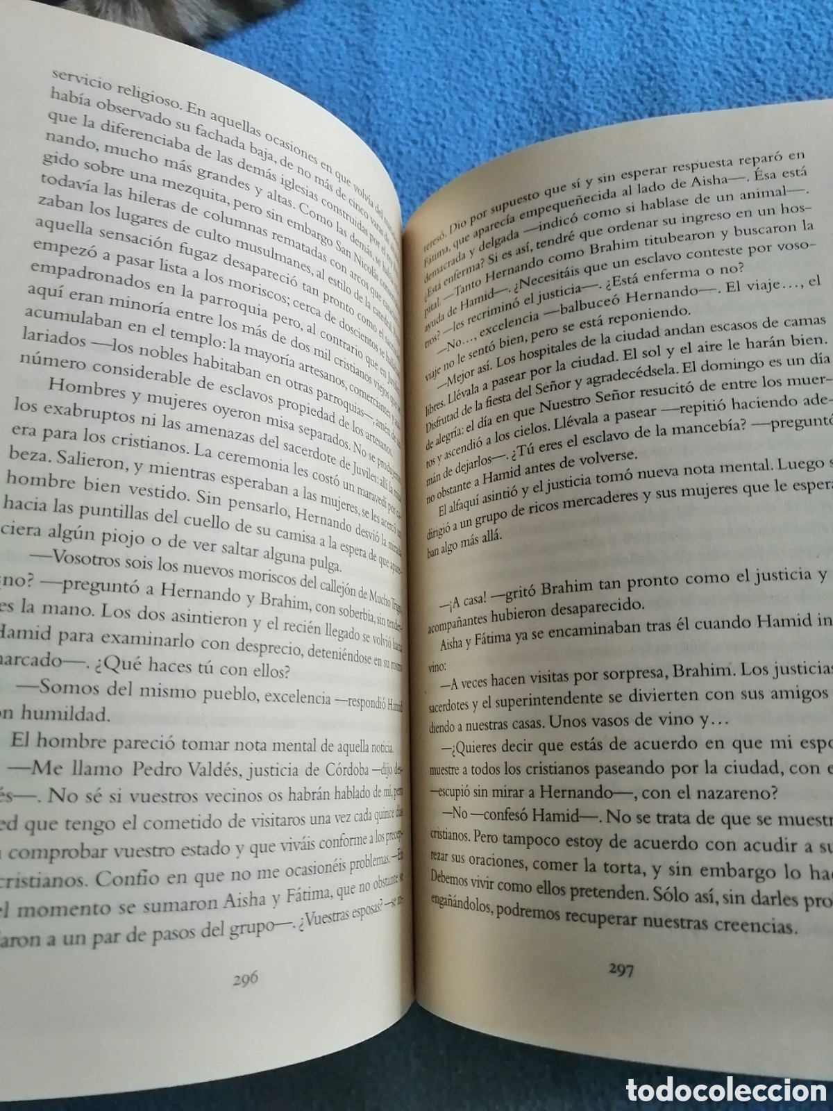 Libros de segunda mano: Libro La Mano de F&aacute;tima de Ildefonso Falcones - Foto 5