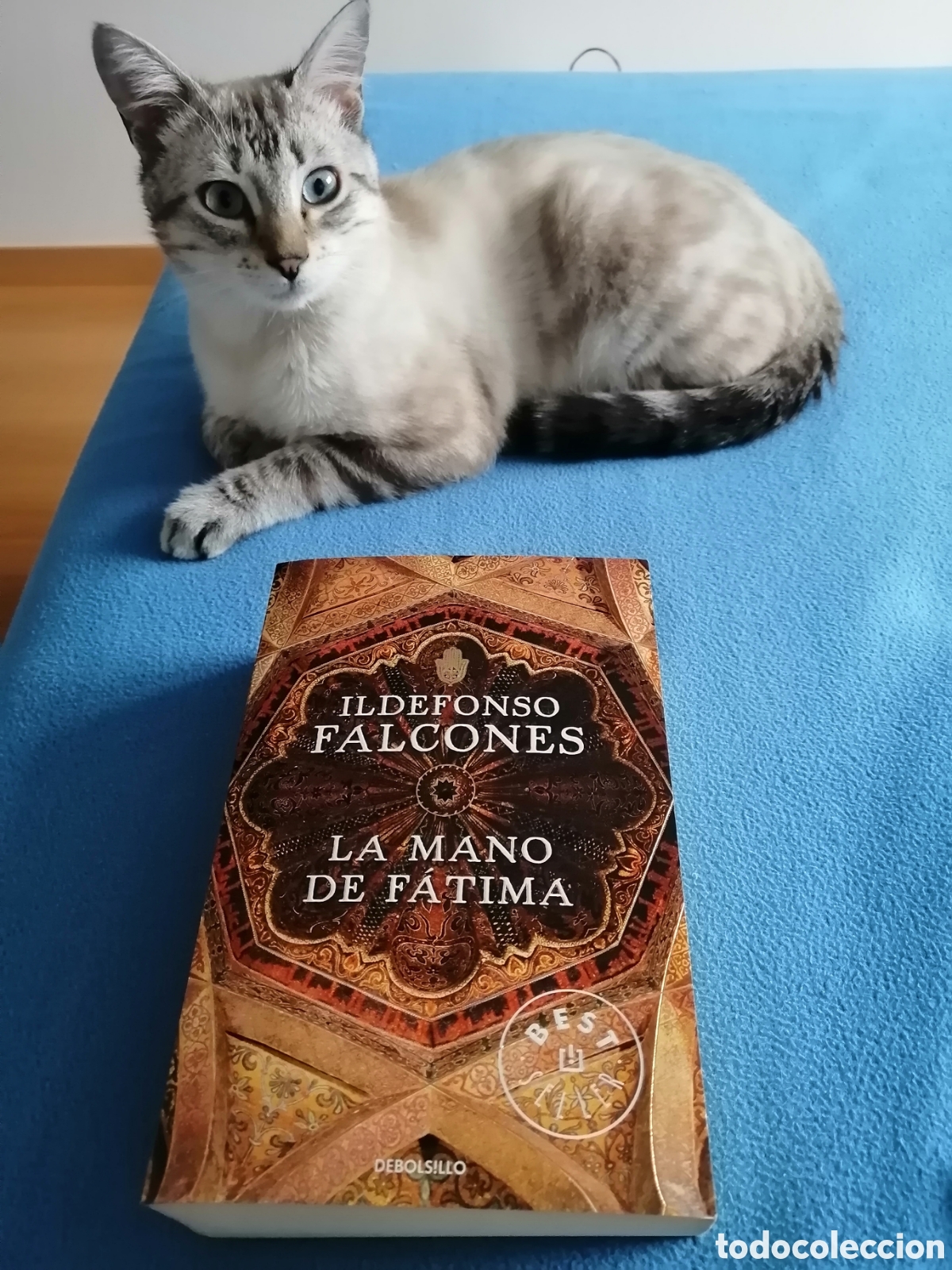 Libros de segunda mano: Libro La Mano de F&aacute;tima de Ildefonso Falcones - Foto 1