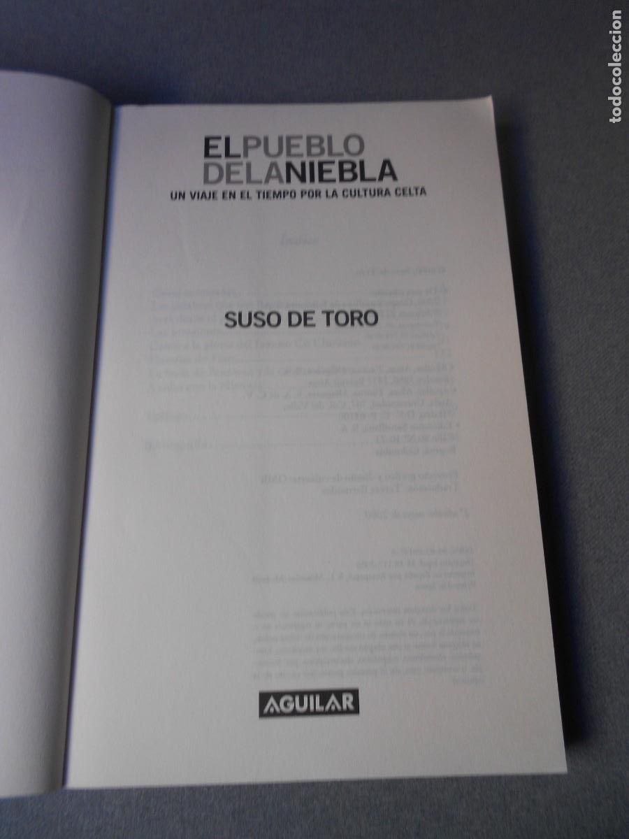 Libros de segunda mano: EL PUEBLO DE LA NIEBLA - Foto 3