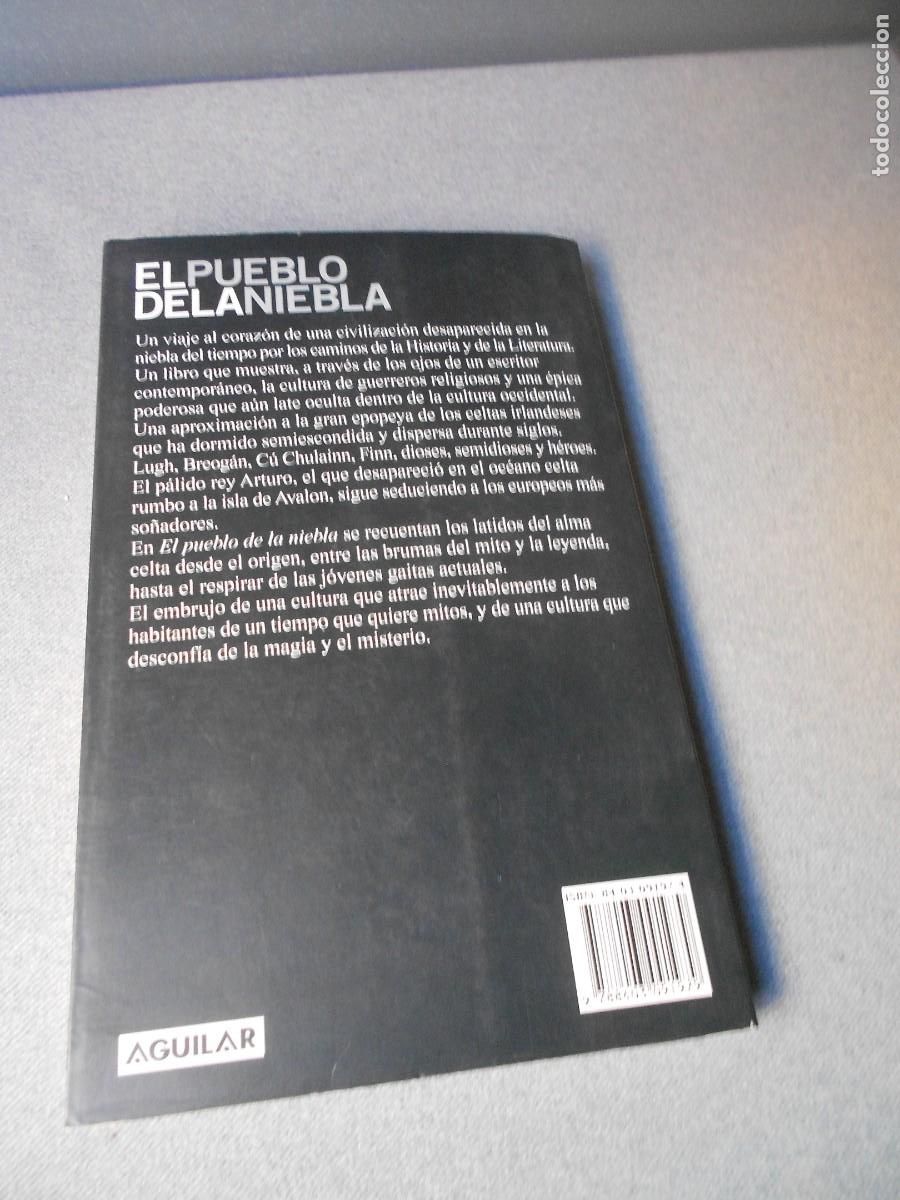 Libros de segunda mano: EL PUEBLO DE LA NIEBLA - Foto 5