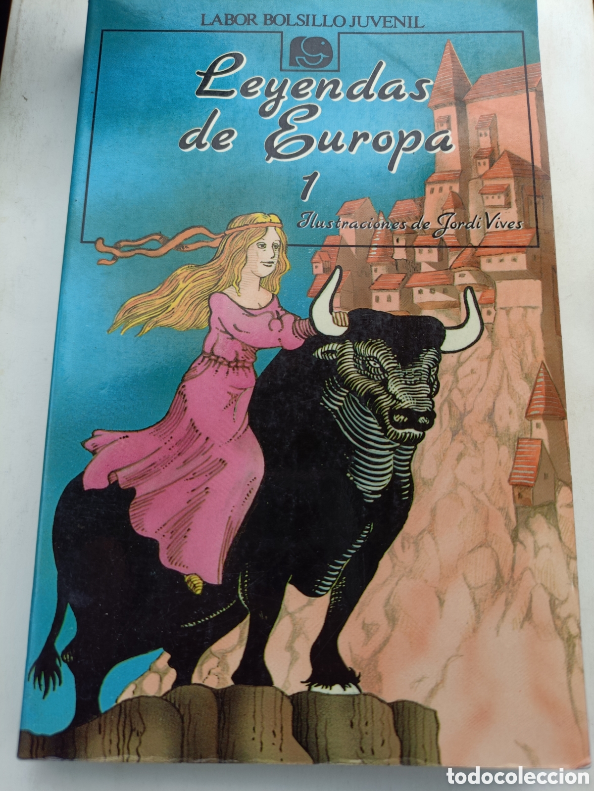 Second hand books: Leyendas de Europa I Ediciones Labor primera edici&oacute;n