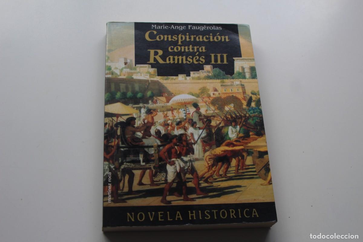 Gebrauchte B&uuml;cher: CONSPIRACION CONTRA RAMSES III
