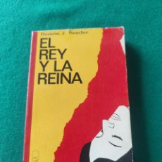 Libros de segunda mano: EL REY Y LA REINA. RAMÓN J. SENDER. DESTINOLIBRO, 1972.