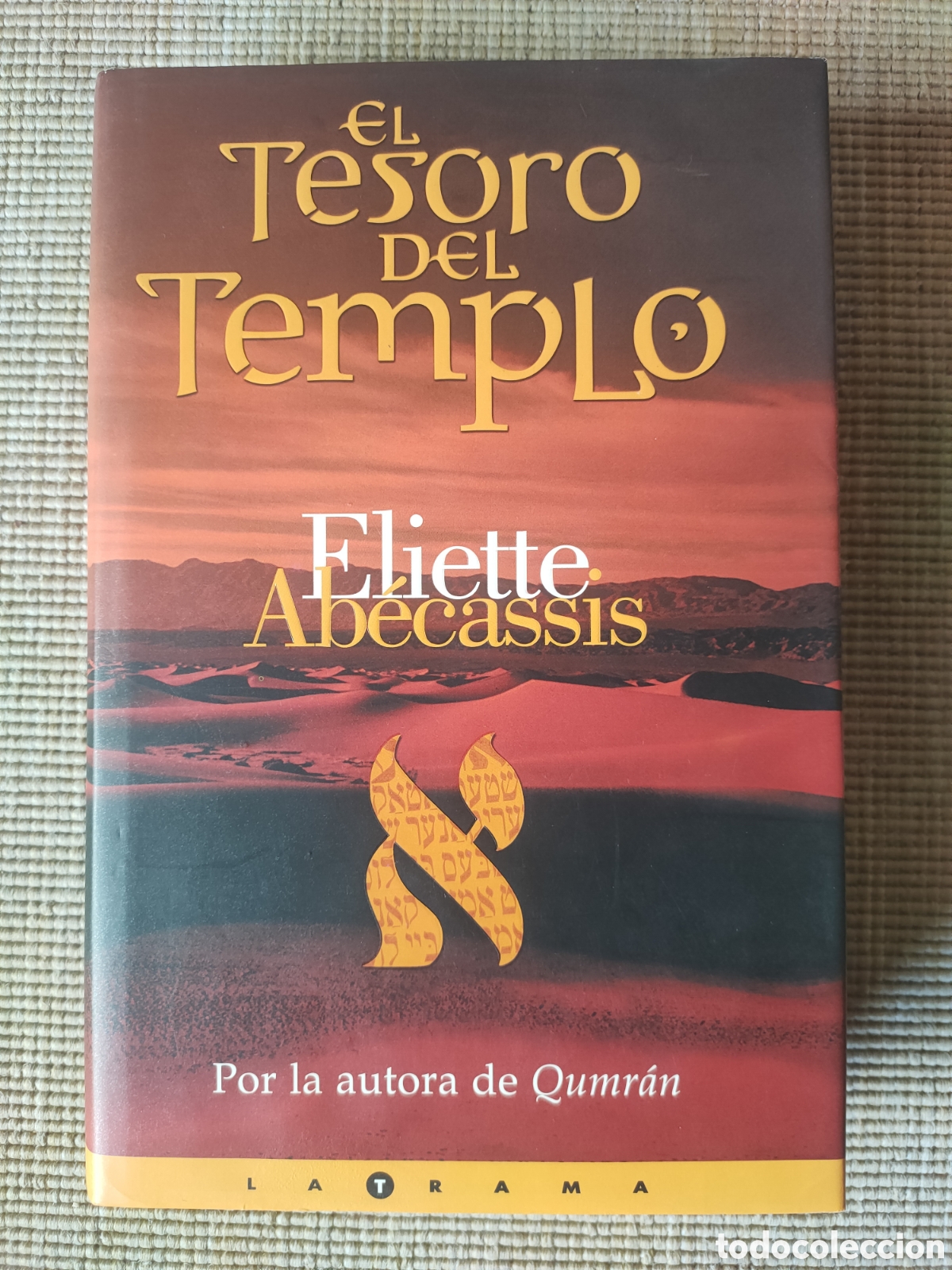 Libros de segunda mano: EL TESORO DEL TEMPLO - ELIETTE ABECASSIS - Foto 1
