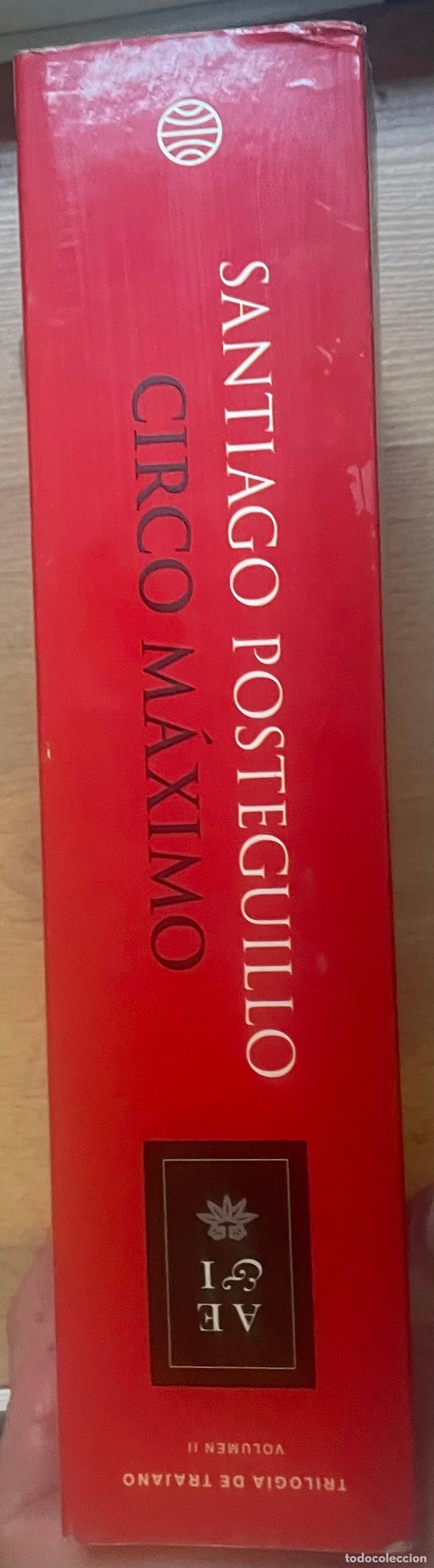Libros de segunda mano: CIRCO MAXIMO, Santiago Posteguillo - Foto 3