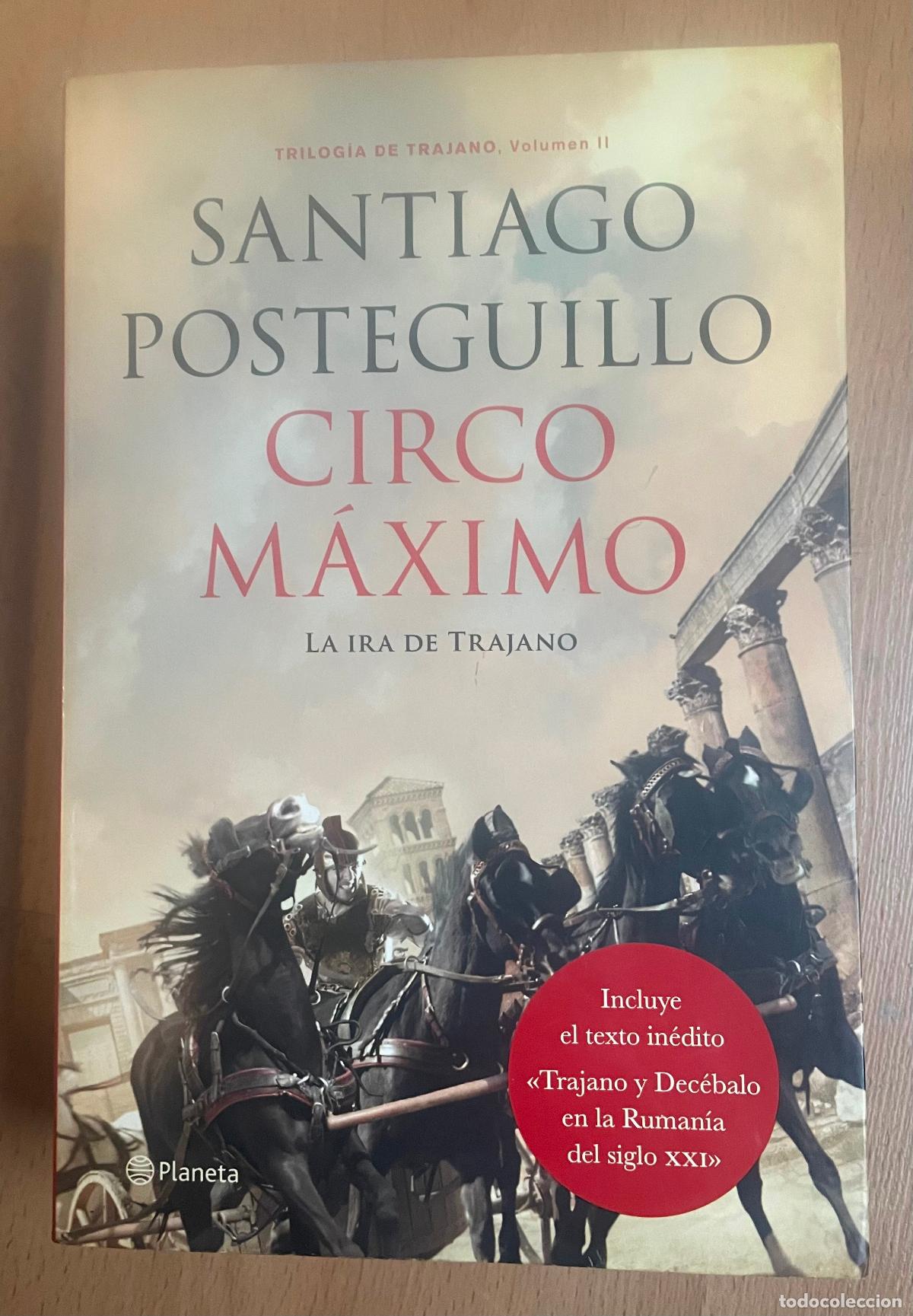 Libros de segunda mano: CIRCO MAXIMO, Santiago Posteguillo - Foto 1