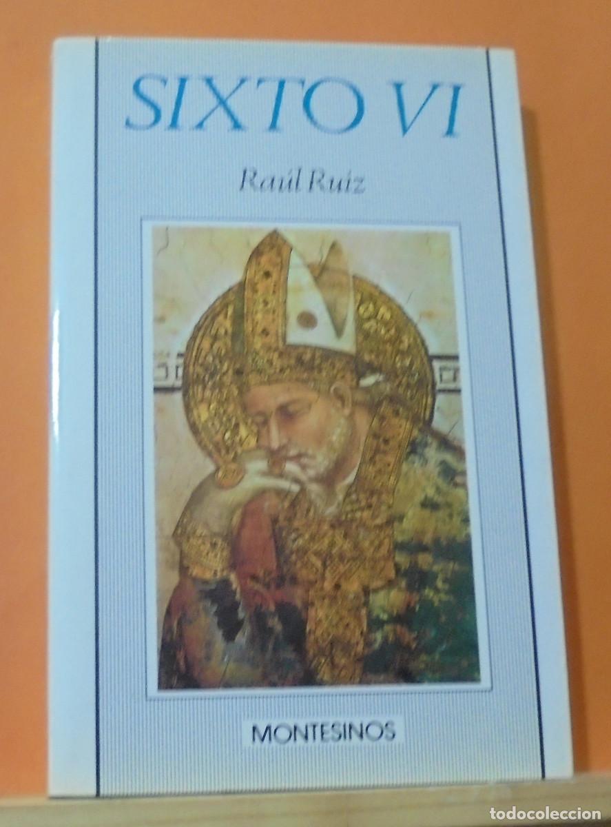 Libros de segunda mano: Sixto VI. Ra&uacute;l Ruiz - Foto 1