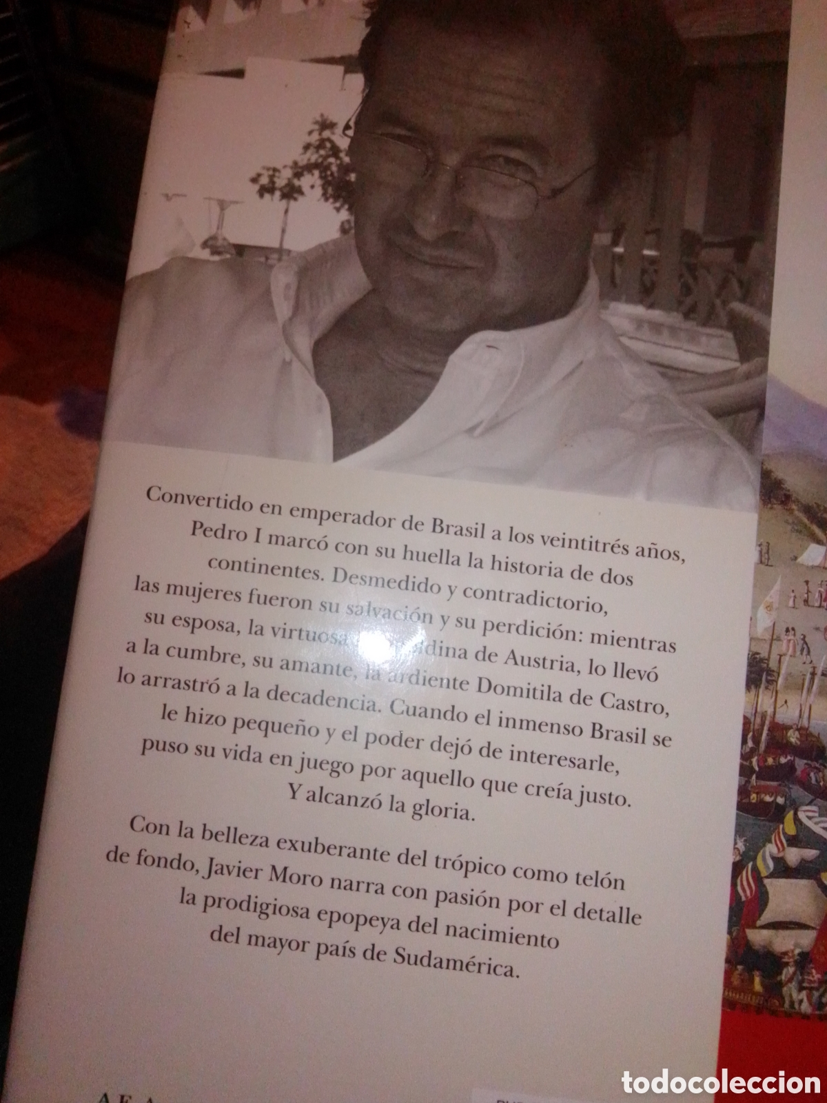Libros de segunda mano: EL IMPERIO ERES T&Uacute; , JAVIER MORO - Foto 2
