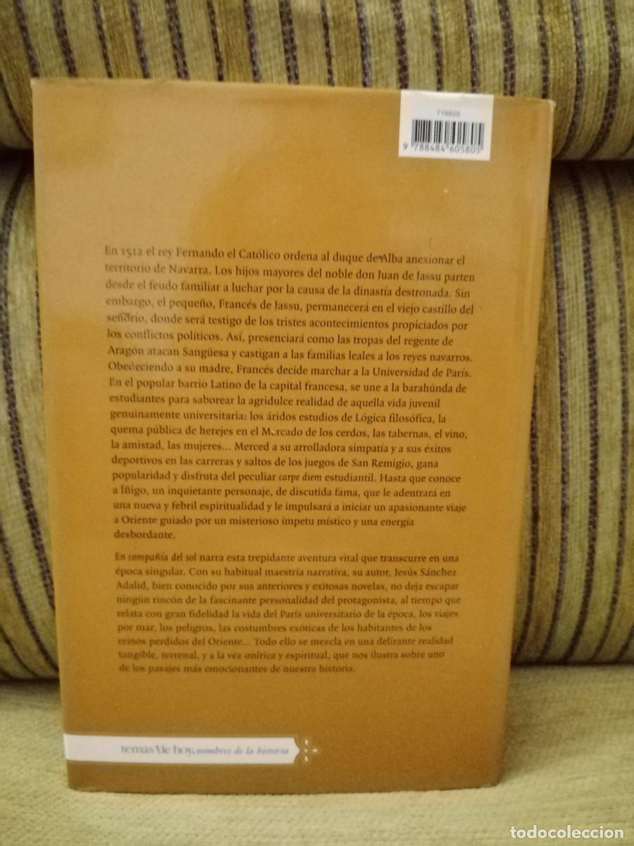 Libros de segunda mano: EN COMPA&Ntilde;&Iacute;A DEL SOL - Foto 3