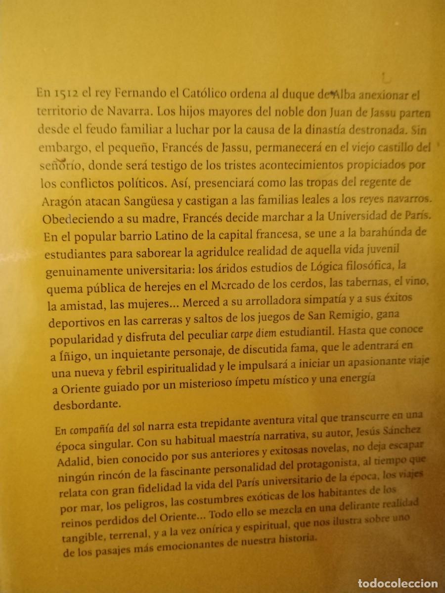 Libros de segunda mano: EN COMPA&Ntilde;&Iacute;A DEL SOL - Foto 4