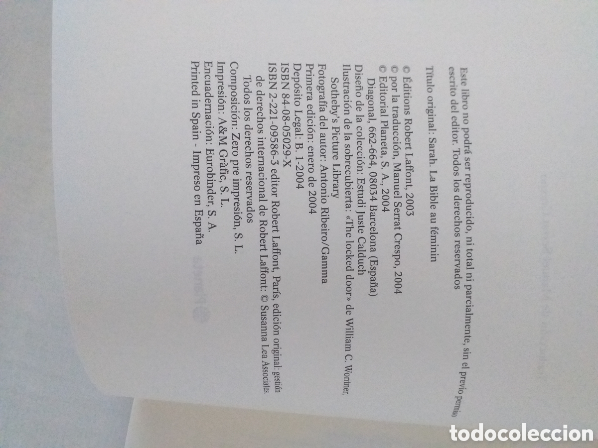 Libros de segunda mano: Libro Marek Halter - Foto 4