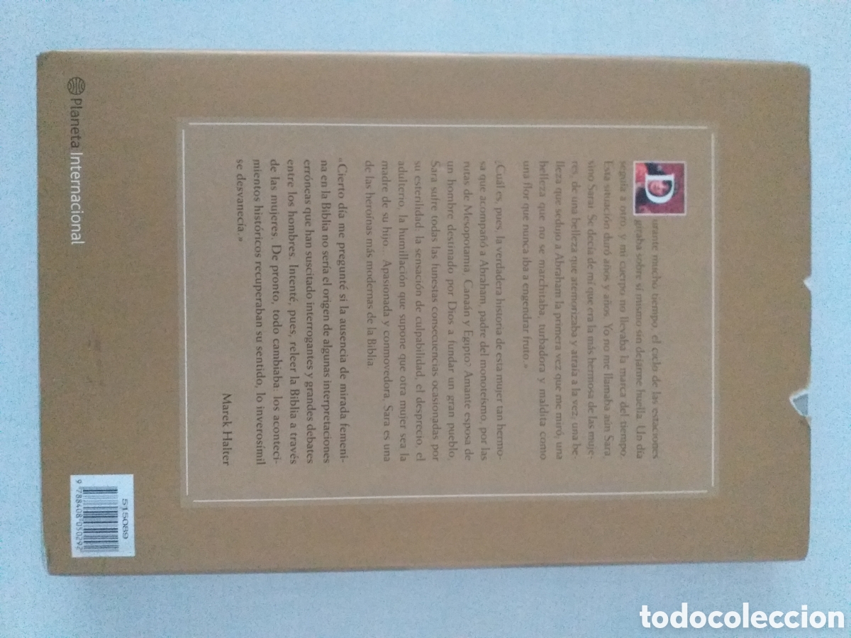 Libros de segunda mano: Libro Marek Halter - Foto 6