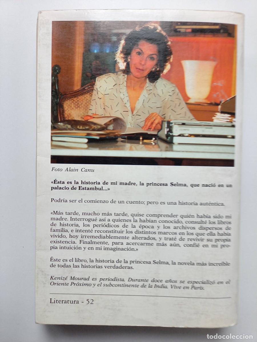 Libros de segunda mano: DE PARTE DE LA PRINCESA MUERTA. KENIZ&Eacute; MOURAD - Foto 3